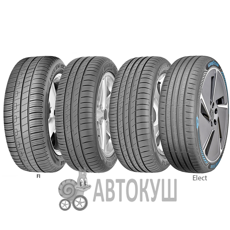 Goodyear EfficientGrip Performance 205/50 ZR16 87W (278533)