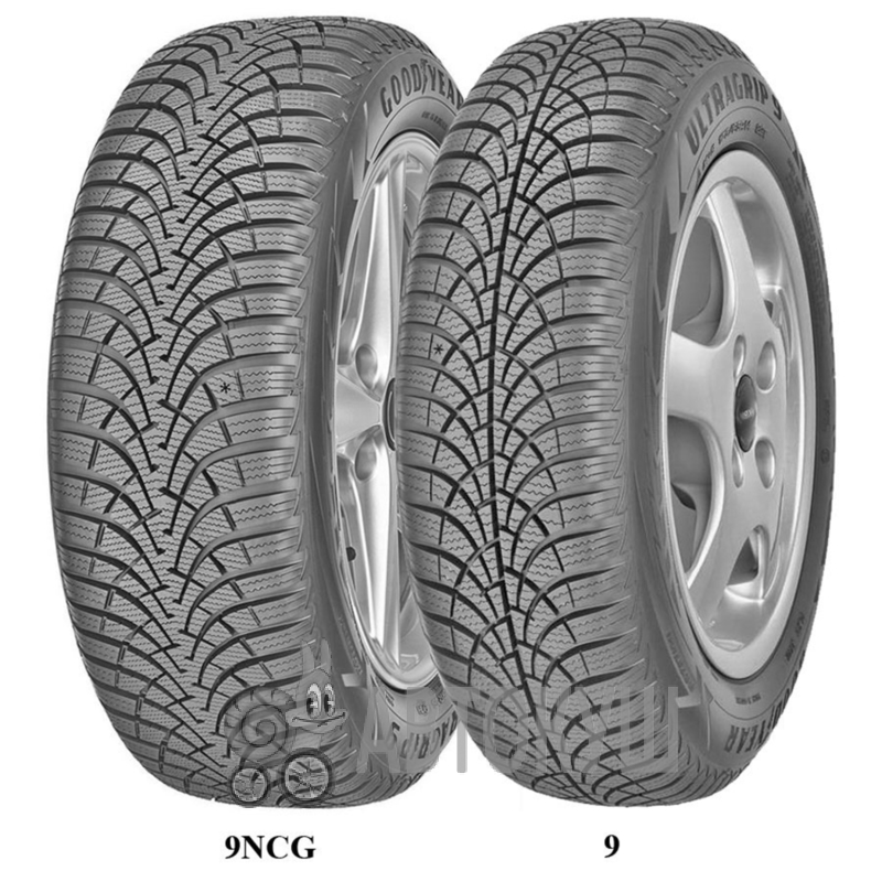 Goodyear UltraGrip 9 205/60 R15 91H (354220)