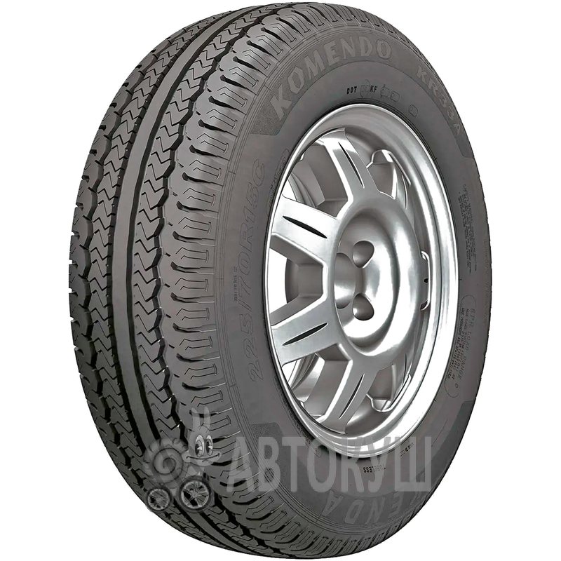 Kenda Komendo KR33A 205/65 R15C 102/100T PR6 (447141)