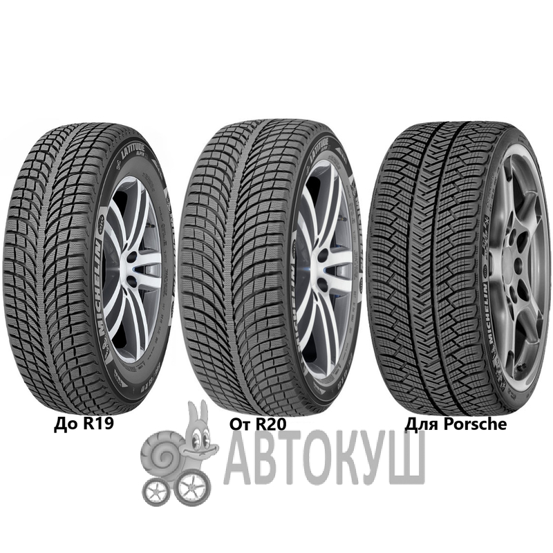 Michelin Latitude Alpin LA2 295/35 R21 107V XL (295495)