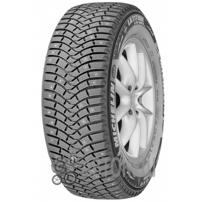 Michelin Latitude X-Ice North Xin2 275/40 R21 107T XL (шип) (296199)