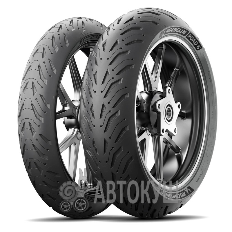 Michelin ROAD 6 GT 2CT PLUS 180/55 R17 73W TL R (63500974)
