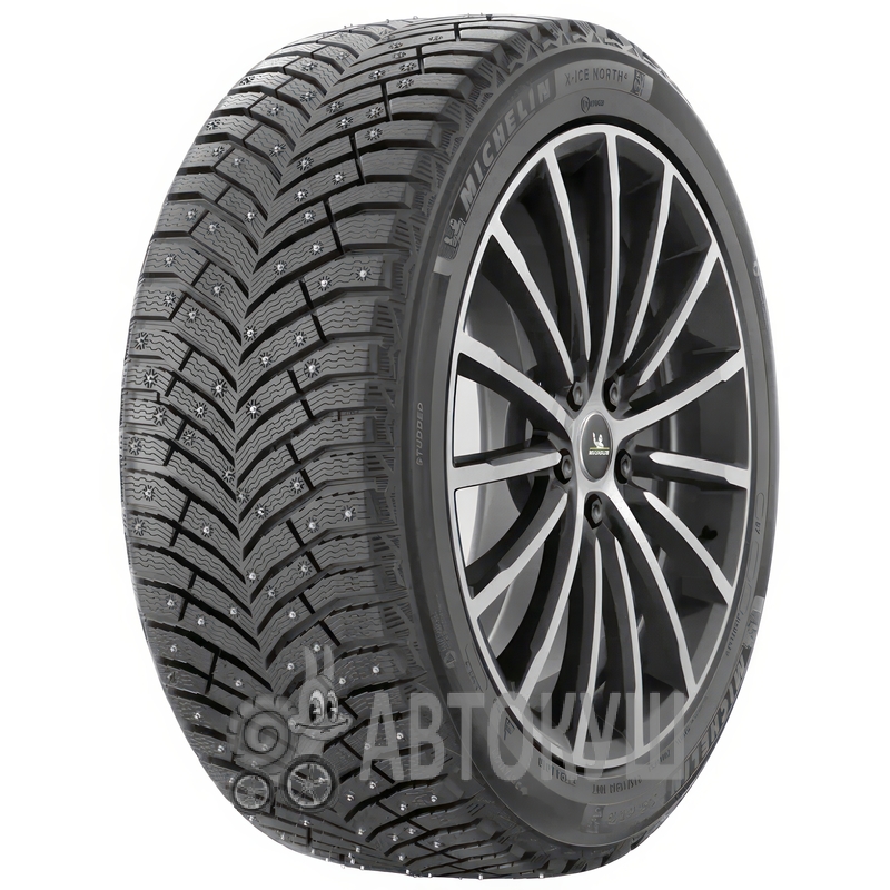 Michelin X-Ice North 4 215/60 R17 100T XL (шип) (350611)