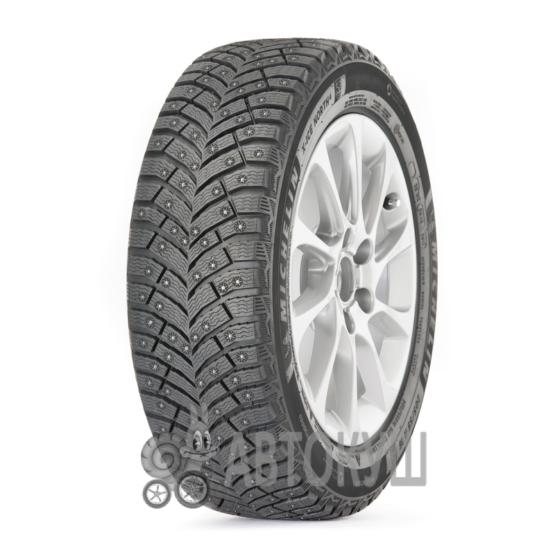 Michelin X-Ice North 4 SUV 265/65 R18 114T (шип) (350842)