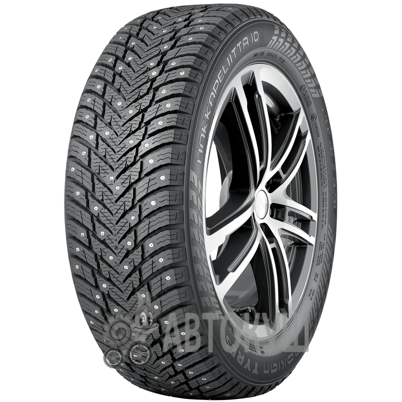 Nokian Hakkapeliitta 10 245/50 R18 100T (под шип) (494754)
