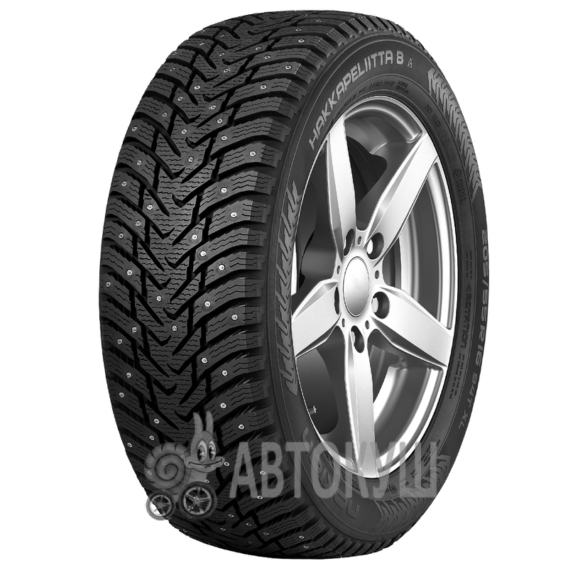 Nokian Hakkapeliitta 8 245/40 R17 95T XL (шип) (279144)