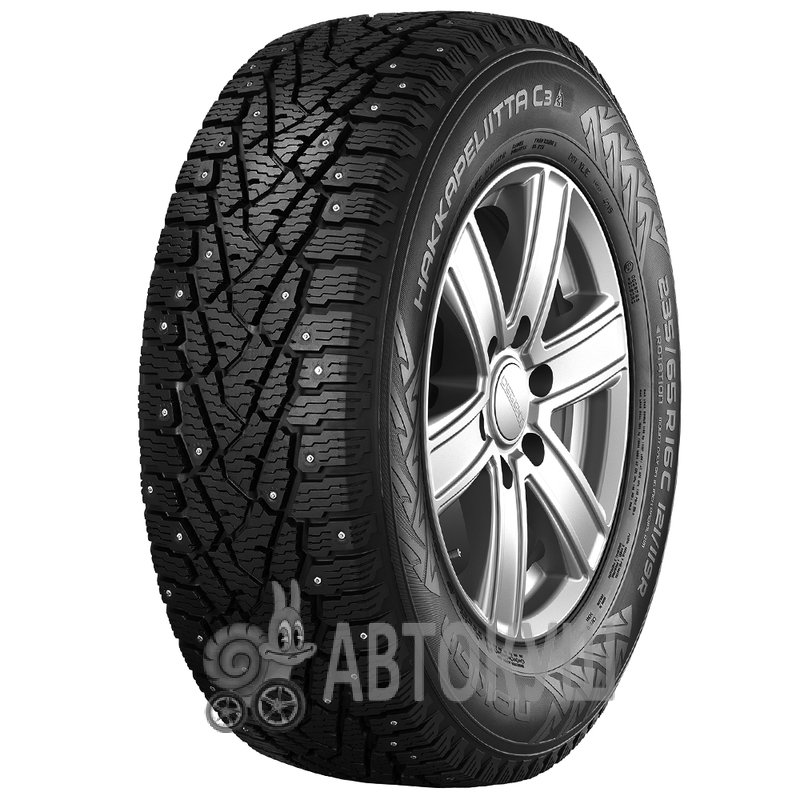 Nokian Hakkapeliitta C3 235/60 R17C 117/115R (шип) (280230)