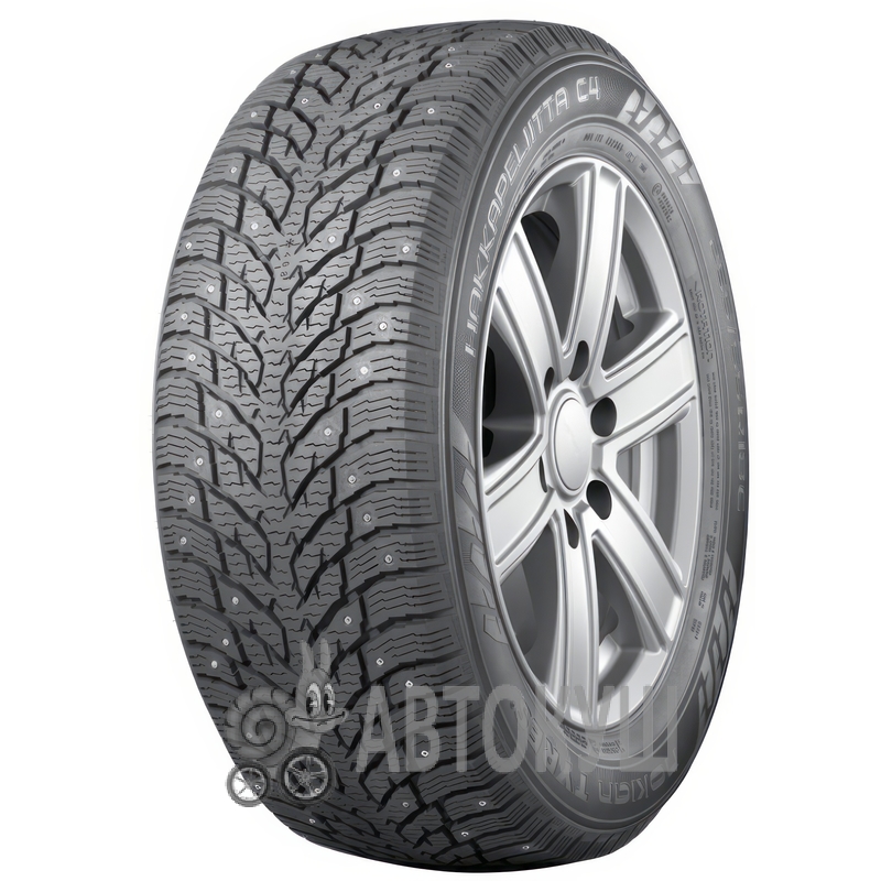 Nokian Hakkapeliitta C4 215/60 R17C 109/107R (шип) (459995)