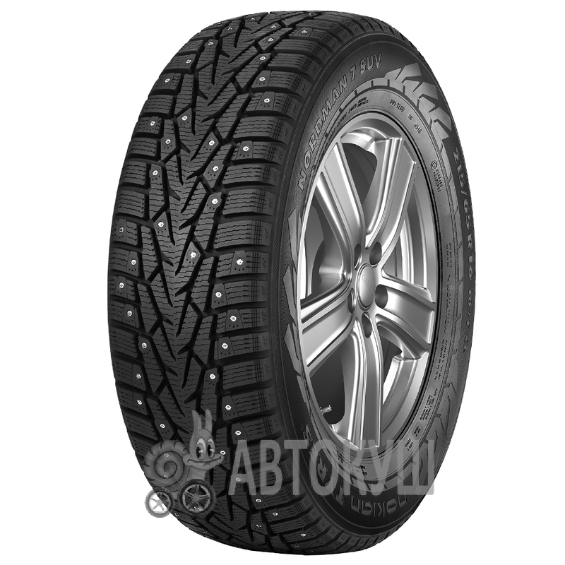 Nokian Nordman 7 SUV 215/55 R18 99T XL (шип) (330023)