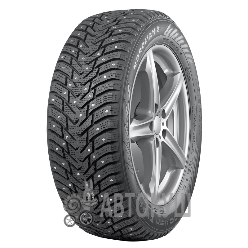 Nokian Nordman 8 205/70 R15 100T XL (шип) (381811)
