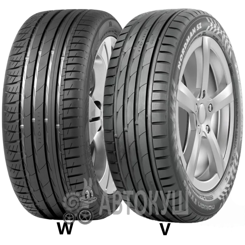 Nokian Nordman SZ 205/50 ZR17 93W XL (278869)