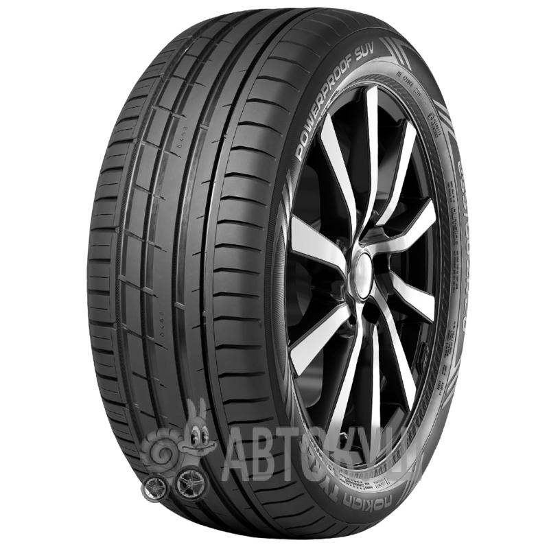 Nokian Powerproof SUV 255/55 R18 109Y XL (388498)