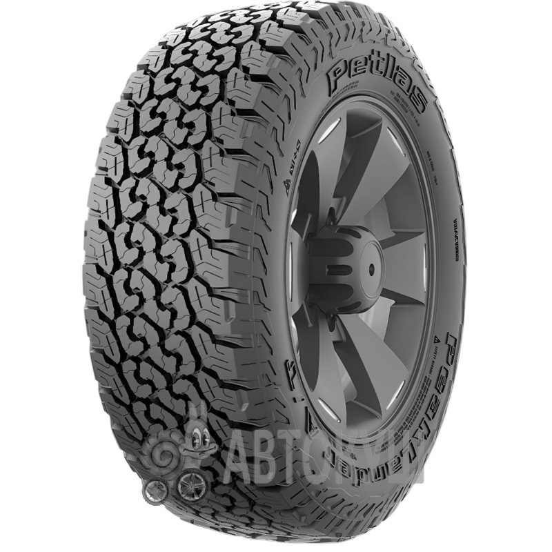 Petlas PeakLander A/T 265/70 R17 121/118S RWL (520890)