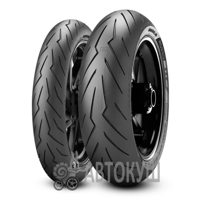 Pirelli DIABLO ROSSO 3 240/45 R17 82W TL REAR (63001495)