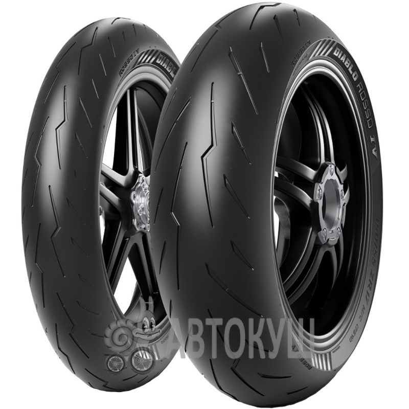 Pirelli DIABLO ROSSO 4 240/45 R17 82W TL REAR (84377729)
