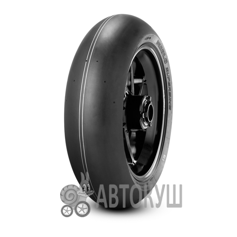 Pirelli DIABLO SUPERBIKE SC1 Slick NHS 120/70 R17 NHS TL FRONT (63002577)