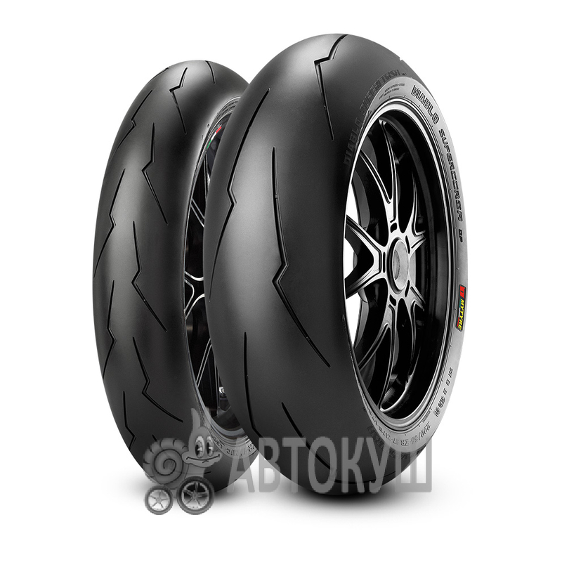 Pirelli DIABLO SUPERCORSA V3 200/55 R17 78W TL (63050544)