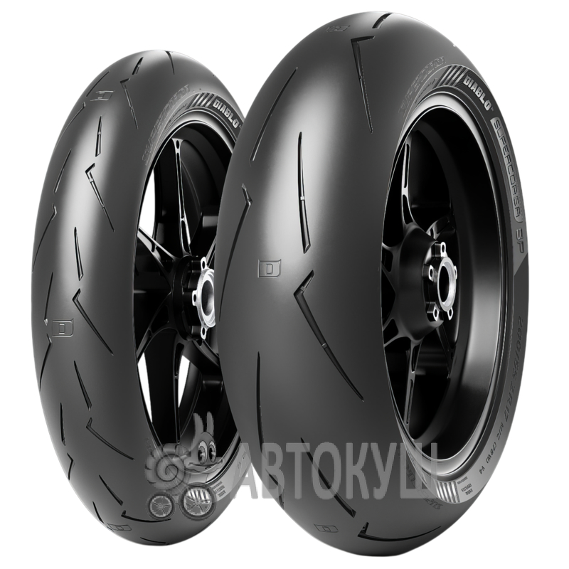 Pirelli DIABLO SUPERCORSA V4 SP 120/70 R17 58W TL (63083422)