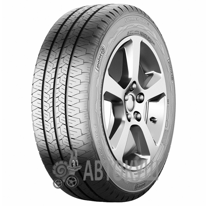 Point S Summer Van S 215/75 R16C 113/111R PR8 (440189)