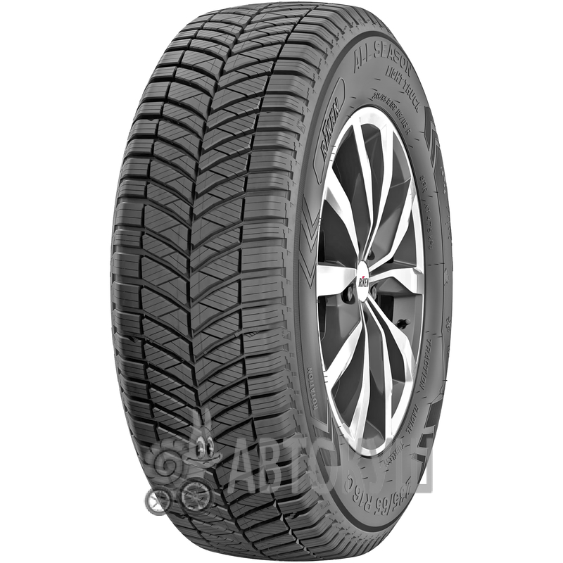 Riken All Season Light Truck 225/70 R15C 112/110R (528971)