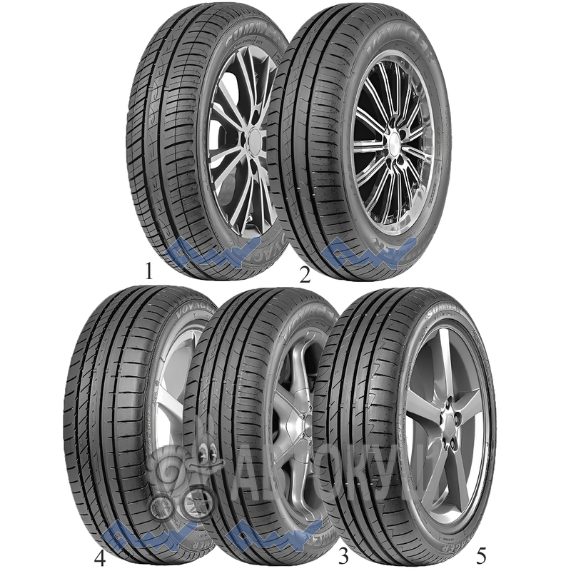 Voyager Summer 205/60 R15 91V (356135)
