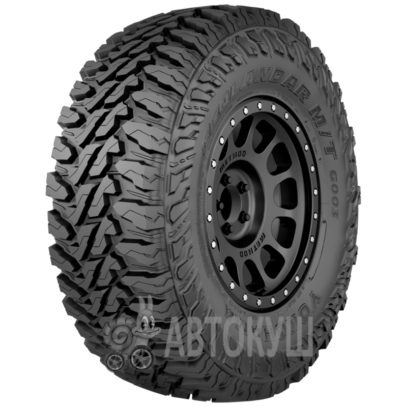 Yokohama Geolandar M/T G003 295/70 R17 121/118Q (343573)