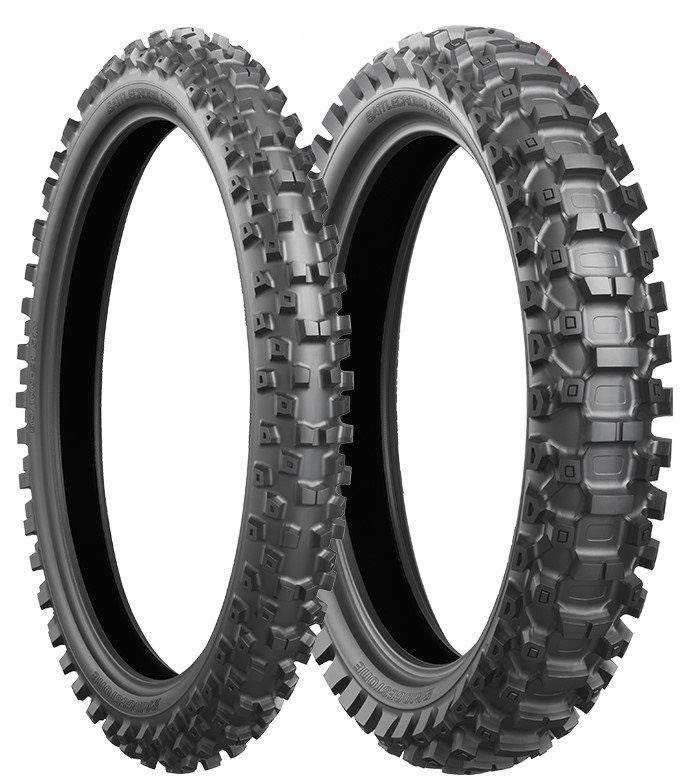 BRIDGESTONE 100/90-19 BATTLECROSS X20 57M TT NHS TYŁ DOT 21-46/2025