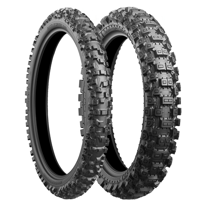 BRIDGESTONE 80/100-21 BATTLECROSS X40 51M TT NHS PRZÓD DOT 46-49/2025