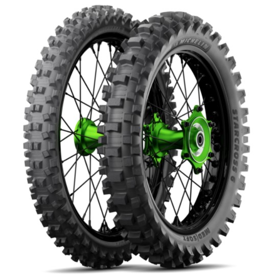 MICHELIN 80/100-21 STARCROSS 6 MEDIUM SOFT 51M NHS TT M/C PRZÓD DOT 12-14/2026