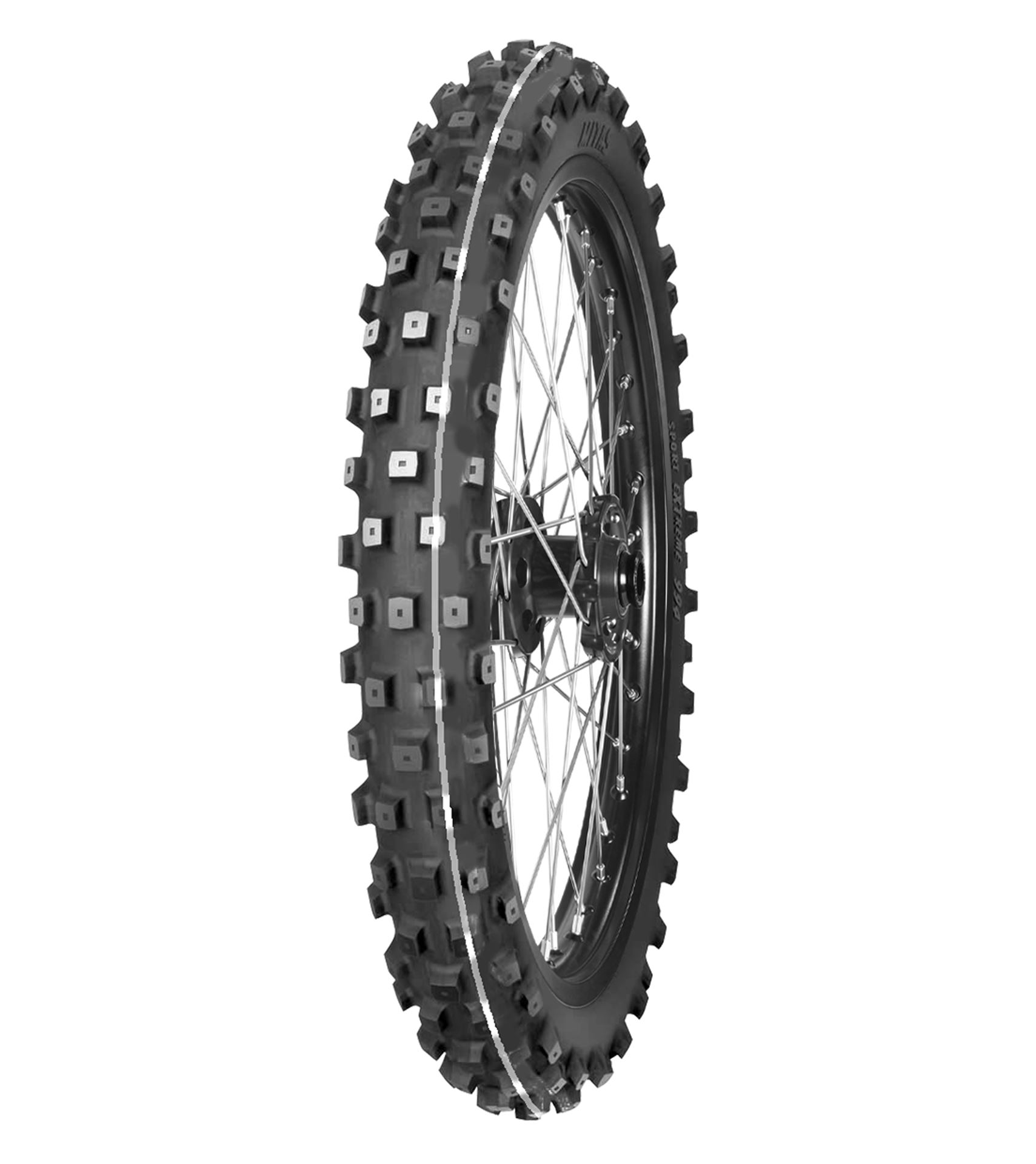 MITAS 80/100-21 XT-994 51M TT WIN FRIC (BIAŁY PASEK) PRZÓD DOT 34/2022 (28393)