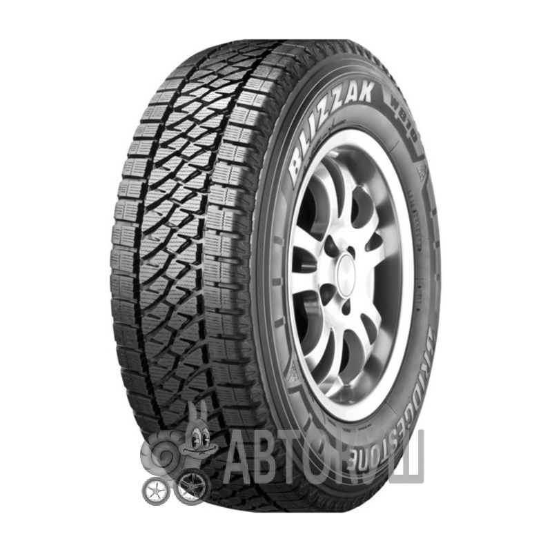 Bridgestone BLIZZAK W810 185/75 R16C 104/102R  (98736411)