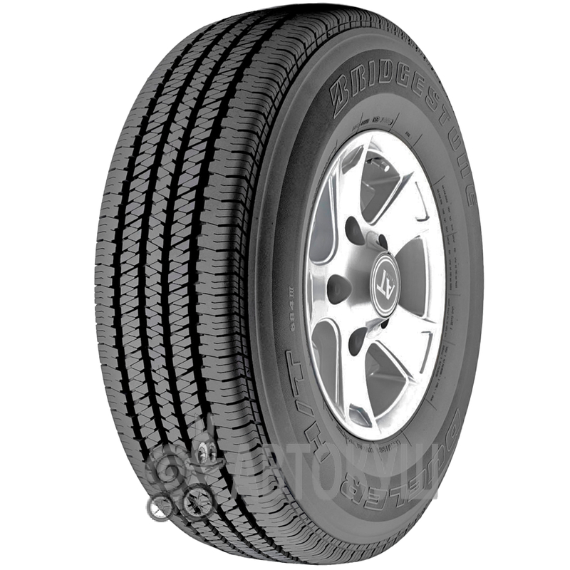 Bridgestone DUELER H/T 684 III 255/60 R18 112T XL (87980009)