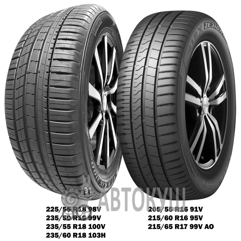Falken ZIEX ZE310A ECORUN 215/50 R18 92V  (14568770)