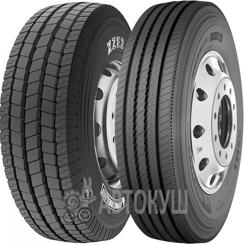 Michelin XZE2 10.00 R20 147/143K  (43503453)
