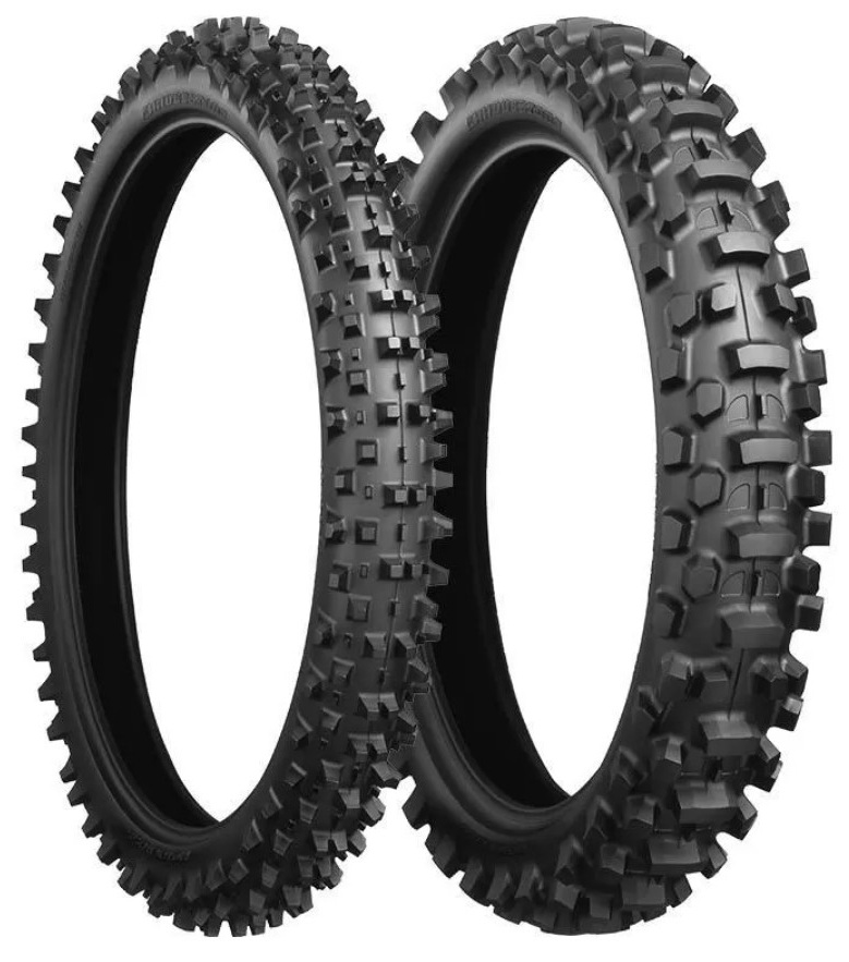 BRIDGESTONE 110/100 -18 M102 64M TT TYŁ DOT 27/2024