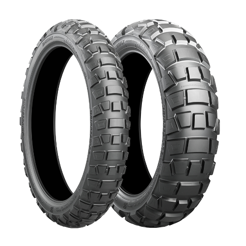 BRIDGESTONE 130/80-18 BATTLAX ADVENTURECROSS AX41 66P TL UM TYŁ DOT 40/2024