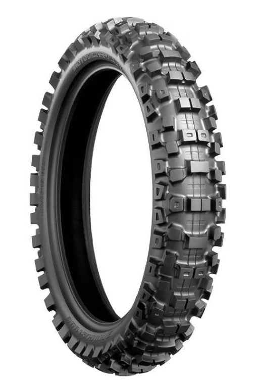BRIDGESTONE 80/100-12 MOTOCROSS M404 41M TT DOT 48/2025