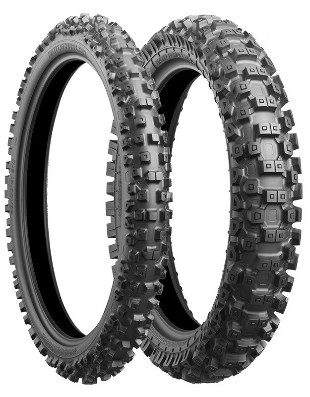 BRIDGESTONE 90/100-16 BATTLECROSS X30 52M TT TYŁ DOT 04-17/2026