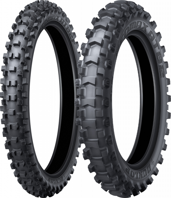 DUNLOP 110/100-18 GEOMAX AT82 64M TT TYŁ DOT 01/2025