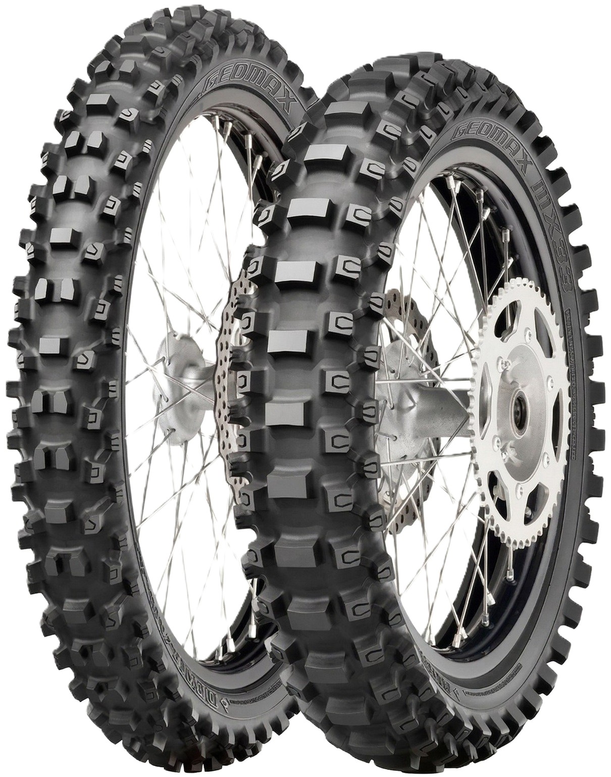 DUNLOP 120/80-19 GEOMAX MX33 63M TT TYŁ DOT 11-28/2023