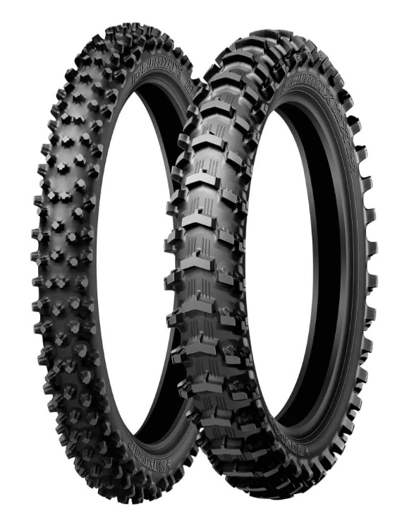 DUNLOP 80/100-21 GEOMAX MX12 (PIASKOWA) 51M TT PRZÓD DOT 06/2025