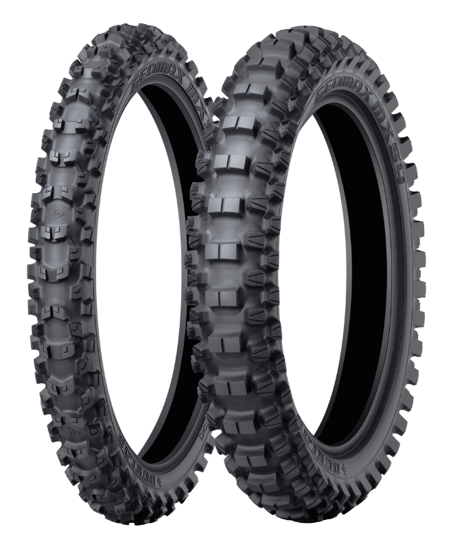 DUNLOP 90/100-16 GEOMAX MX54 51M TT PRZÓD/TYŁ DOT 01-02/2026