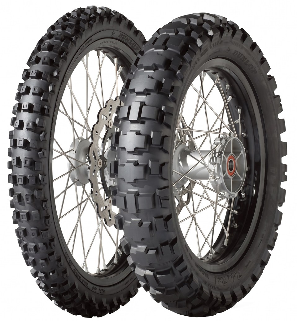 DUNLOP 90/90-21 D908 RR RALLY RAID 54S TT M+S PRZÓD DOT 23-34/2026