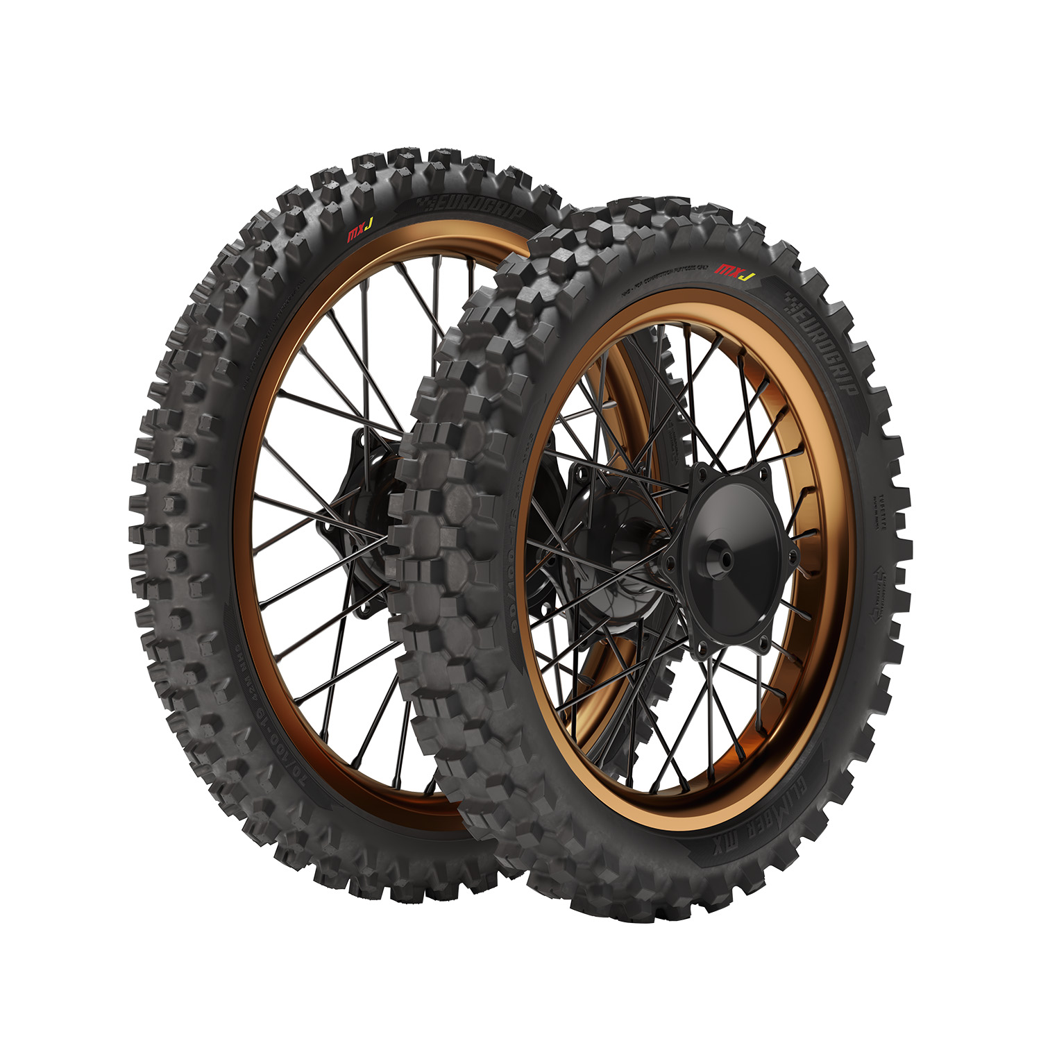 EUROGRIP 90/100-16 CLIMBER MX JUNIOR 51M TT NHS TYŁ DOT 16/2024