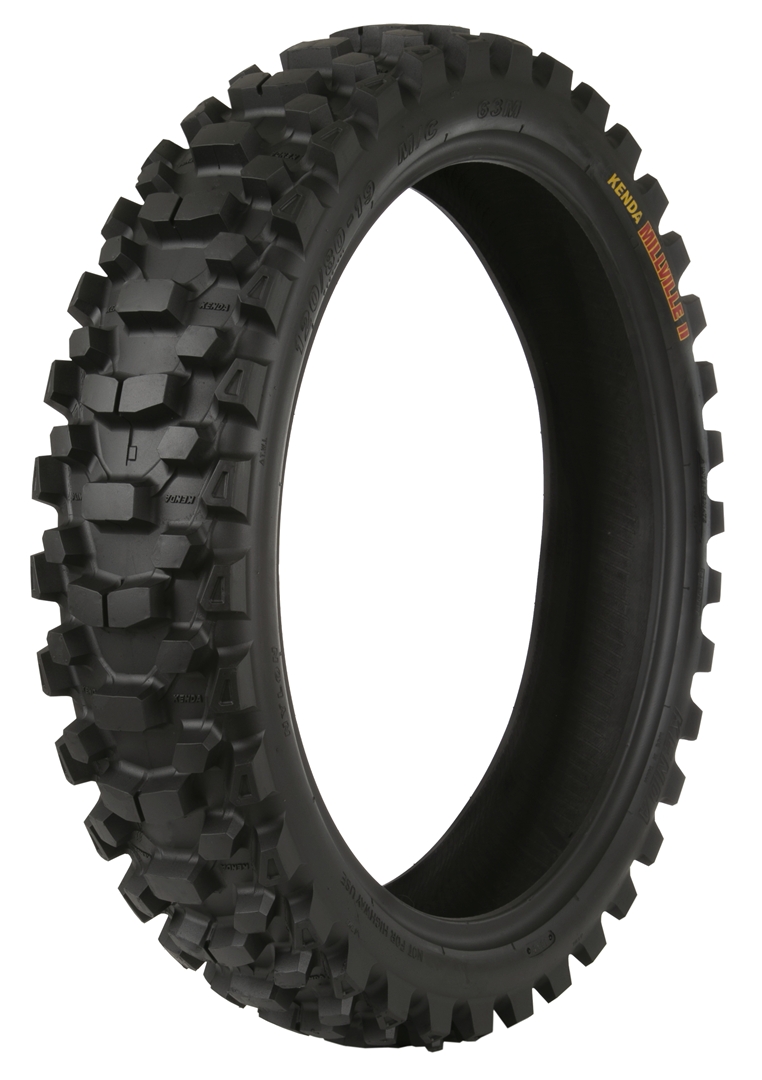 KENDA 110/90-19 K785 MILLVILLE II MX MEDIUM 62M NHS TT TYŁ DOT 18/2026