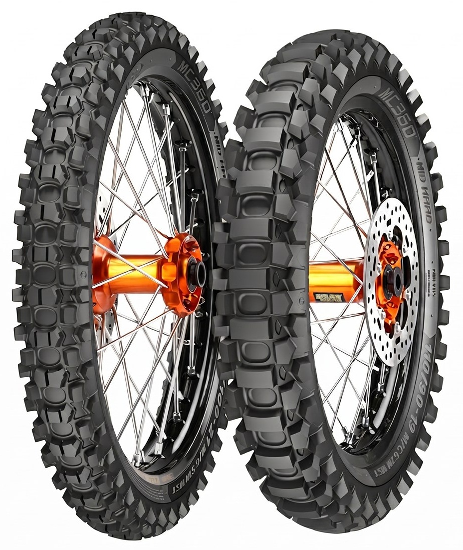 METZELER 120/100-18 MC360 MID HARD 68M TT M/C MST TYŁ DOT 39/2022