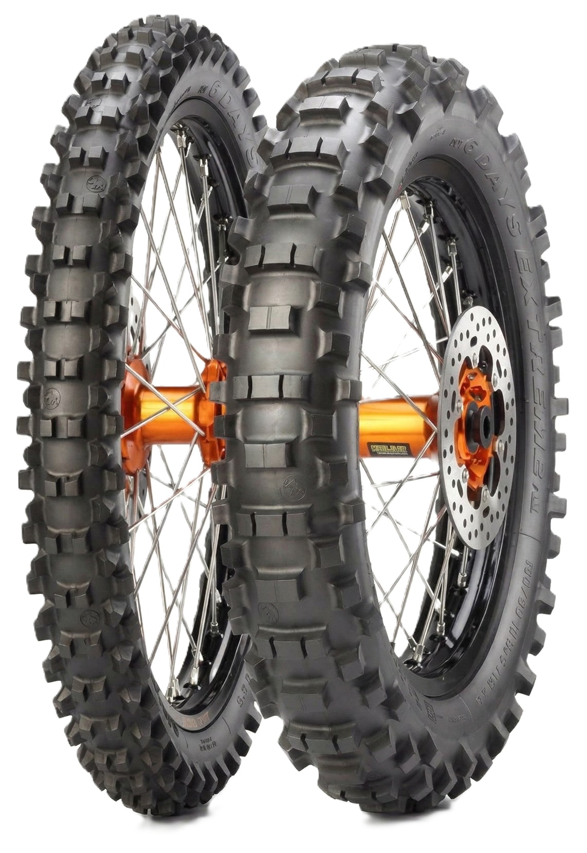 METZELER 90/100-21 MCE 6 DAYS EXTREME 57R TT M/C M+S PRZÓD DOT 02-03/2026