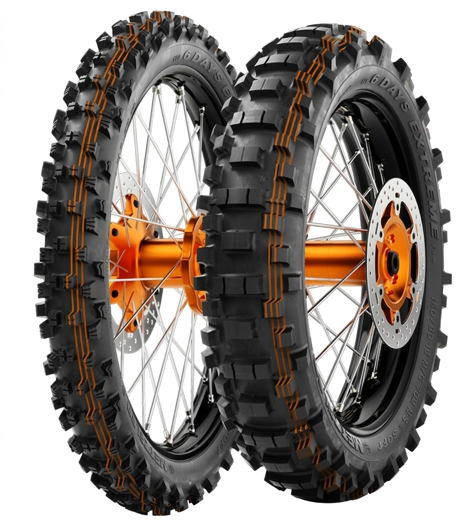METZELER 90/90-21 MCE 6 DAYS EXTREME FIM SOFT 54M TT M+S PRZÓD DOT 02-15/2026