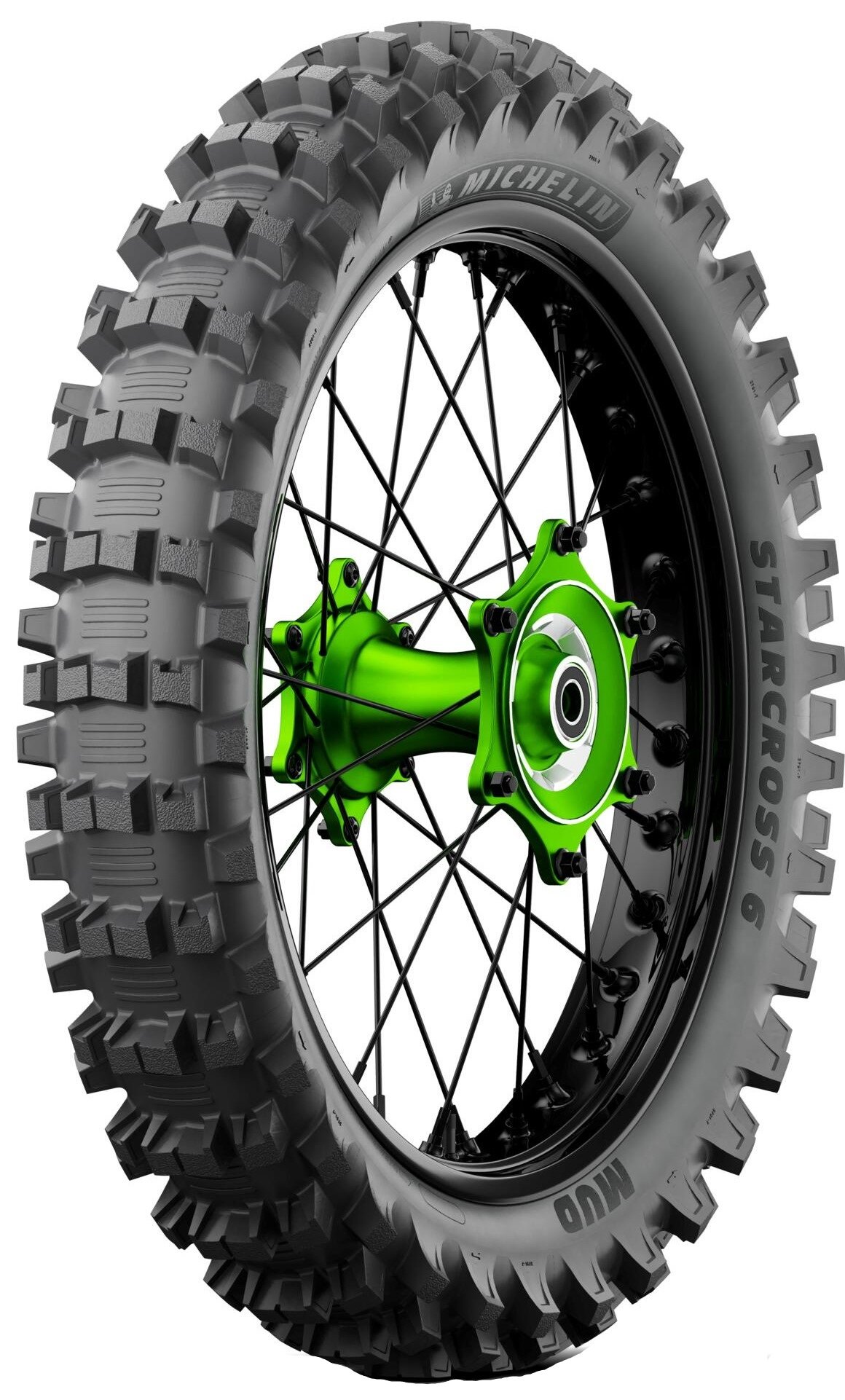 MICHELIN 100/90-19 STARCROSS 6 MUD 57M NHS TT M/C TYŁ DOT 44/2025