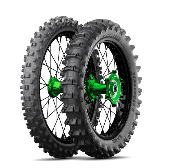 MICHELIN 110/90-19 STARCROSS 6 SAND 62M NHS TT M/C TYŁ DOT 21/2026